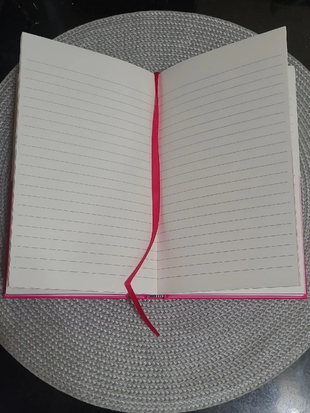 Kate Spade 'A' Initial Hardcover Notebook